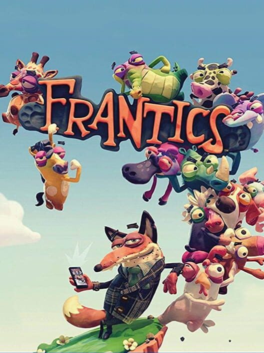 Copertina del videogioco Frantics.