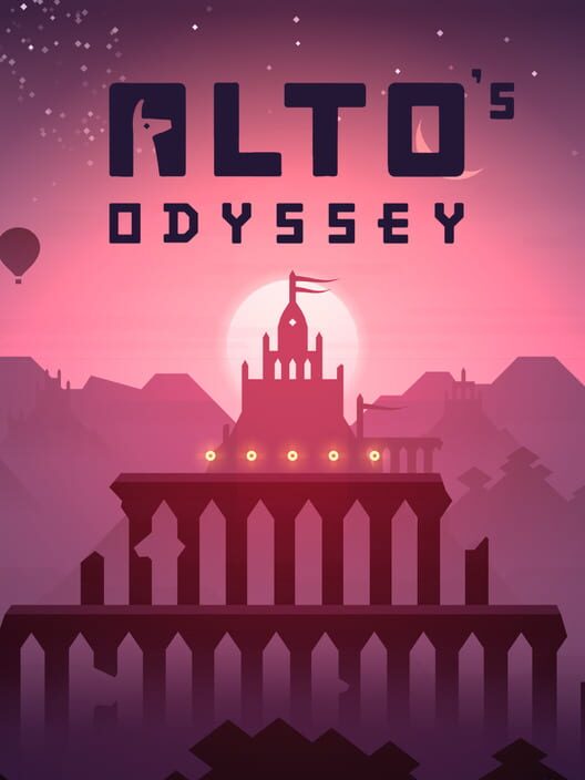 Immagine di copertina ufficiale del videogioco Alto’s Odyssey.
