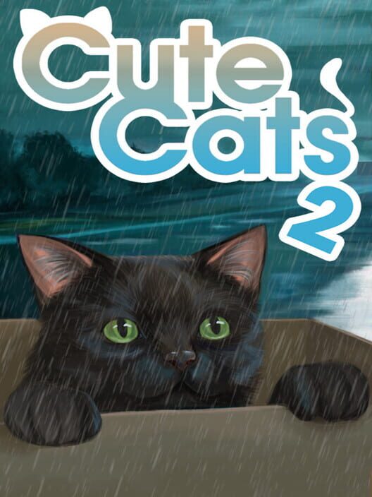 Copertina ufficiale del videogioco Cute Cats 2