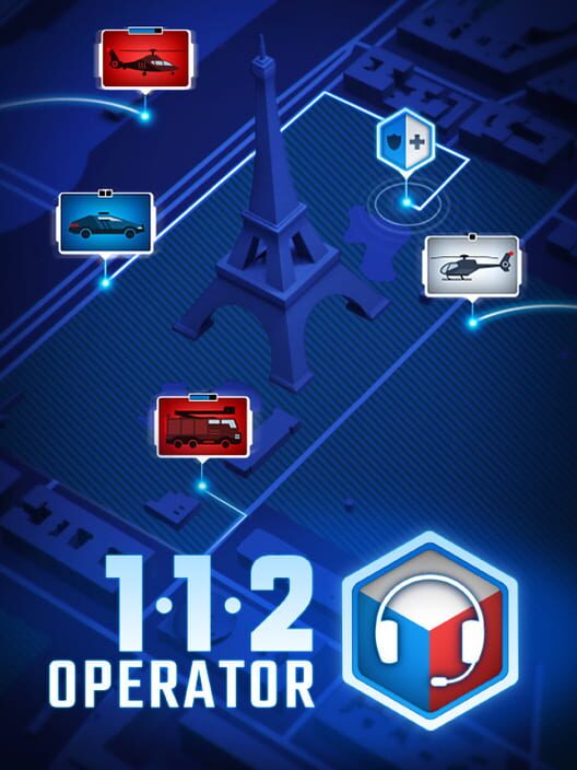 Copertina ufficiale del videogioco 112 Operator