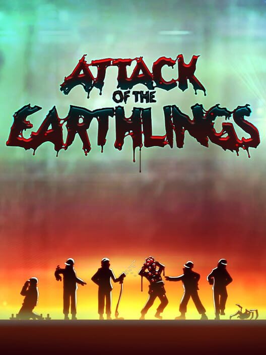 Copertina del videogioco Attack of the Earthlings proveniente dal catalogo IGDB