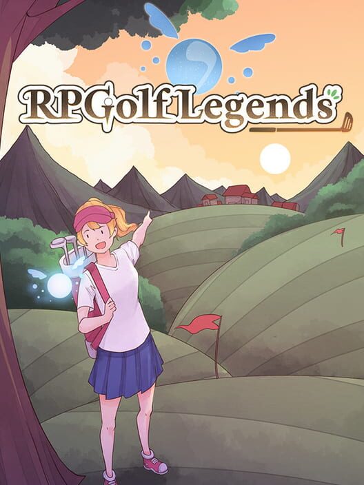 Copertina del videogioco RPGolf Legends.