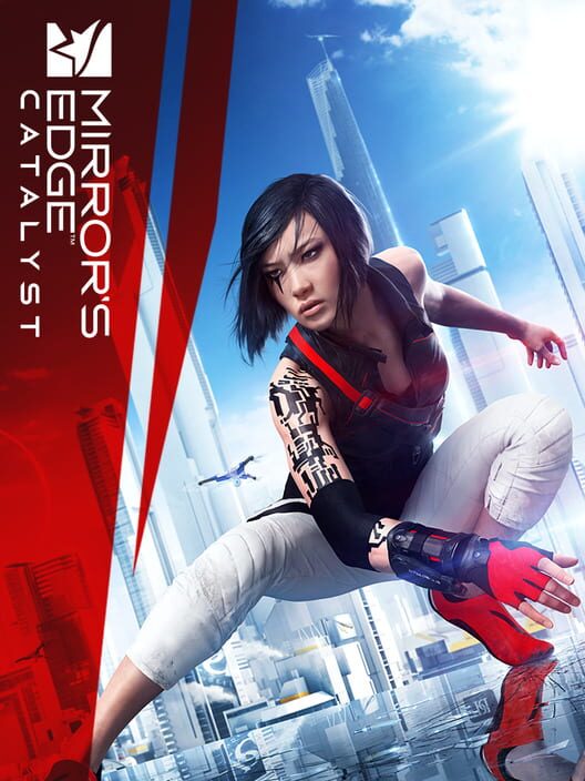 Copertina del videogioco Mirror’s Edge Catalyst