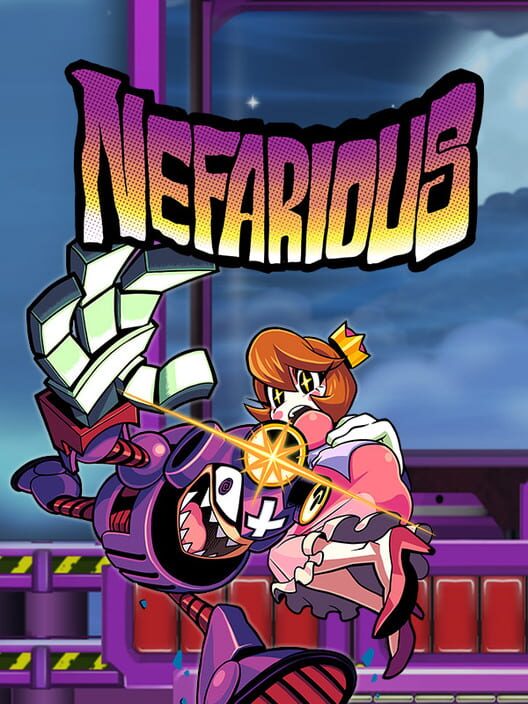 Copertina del videogioco Nefarious