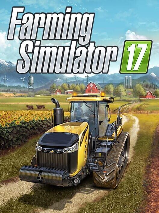 Copertina del videogioco Farming Simulator 17