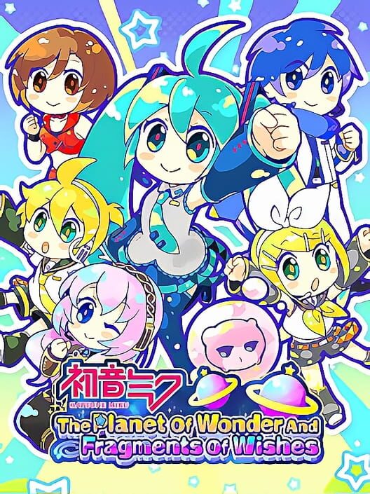 Copertina del videogioco Hatsune Miku – The Planet of Wonder and Fragments of Wishes