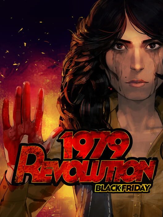 Copertina del videogioco 1979 Revolution: Black Friday