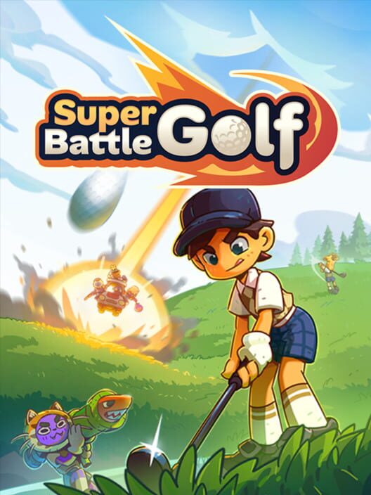 Copertina del videogioco Super Battle Golf