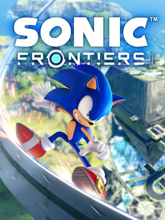 Copertina ufficiale del videogioco Sonic Frontiers