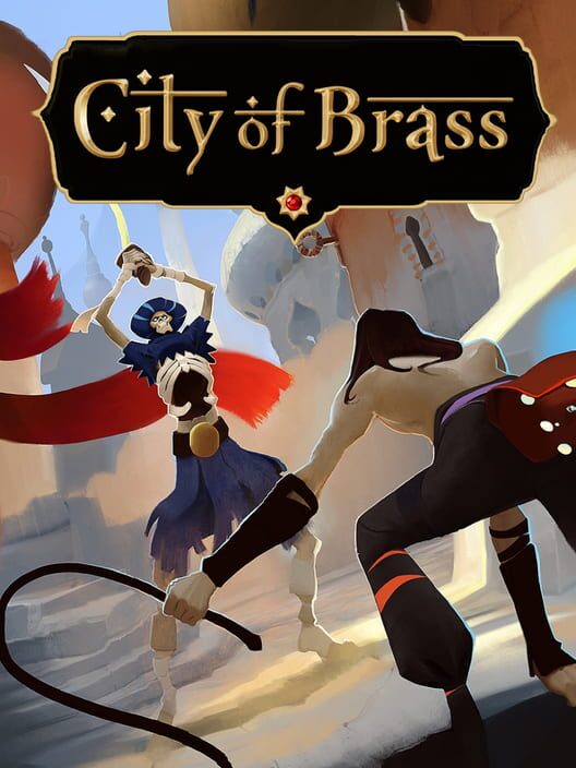 Immagine di copertina del videogioco City of Brass