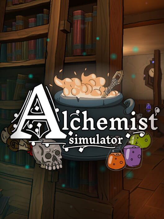 Copertina del videogioco Alchemist Simulator