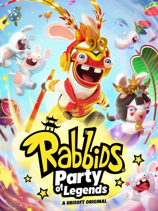 Copertina del videogioco Rabbids: Party of Legends