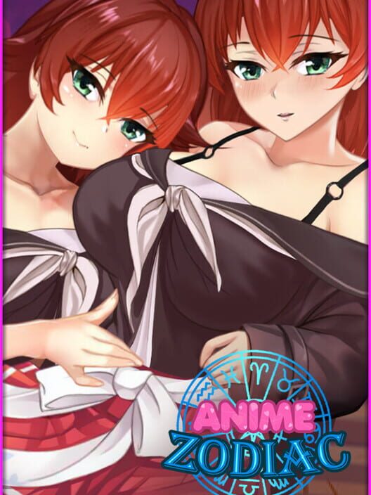 Copertina del videogioco Anime Zodiac