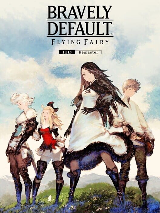 Copertina del videogioco Bravely Default: Flying Fairy HD Remaster