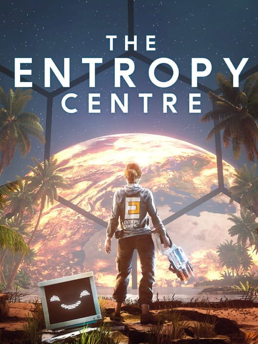 Copertina ufficiale del videogioco The Entropy Centre.