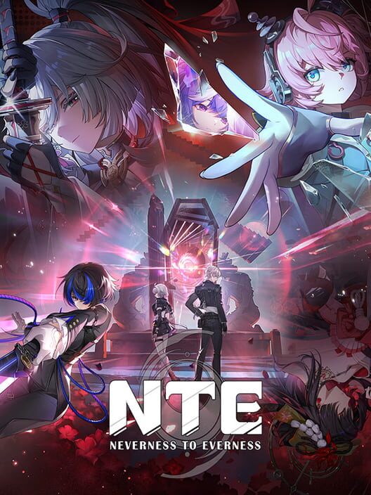 Copertina del videogioco Neverness to Everness.