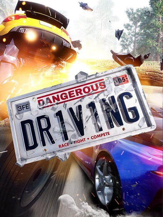 Copertina del videogioco Dangerous Driving