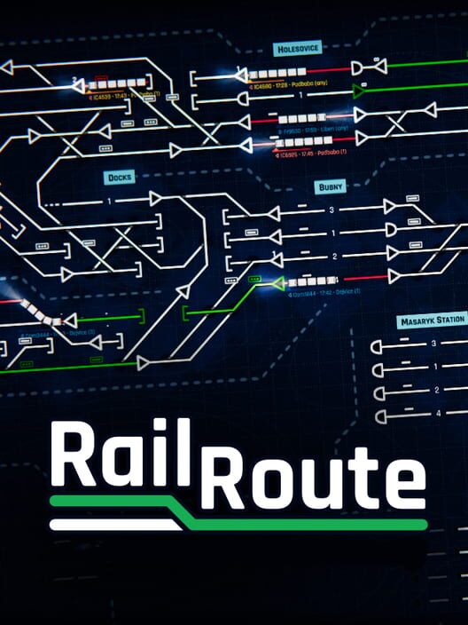 Copertina ufficiale del videogioco Rail Route