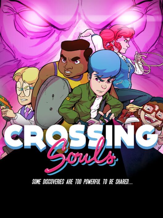 Copertina ufficiale del videogioco Crossing Souls