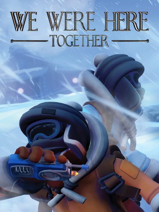 Copertina ufficiale di We Were Here Together