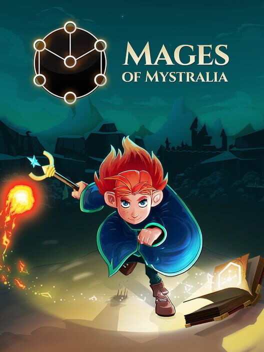 Copertina del videogioco Mages of Mystralia