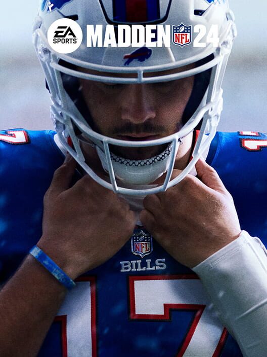 Copertina del videogioco Madden NFL 24