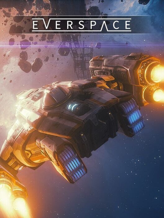 Copertina ufficiale del videogioco Everspace.