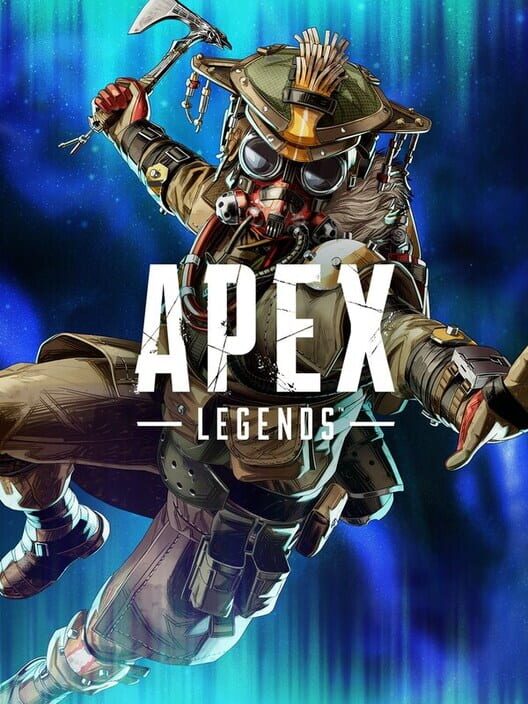 Copertina ufficiale del videogioco Apex Legends