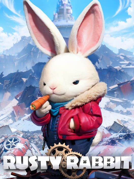 Copertina ufficiale del videogioco Rusty Rabbit