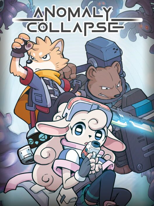 Copertina ufficiale del gioco Anomaly Collapse.