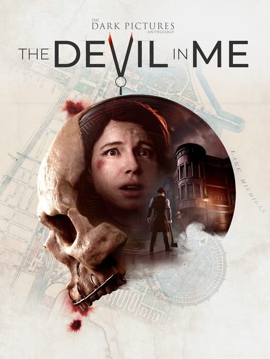 Copertina ufficiale del videogioco The Dark Pictures Anthology: The Devil in Me