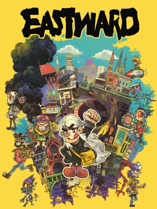 Copertina del videogioco Eastward