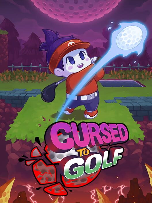 Copertina ufficiale del videogioco Cursed to Golf