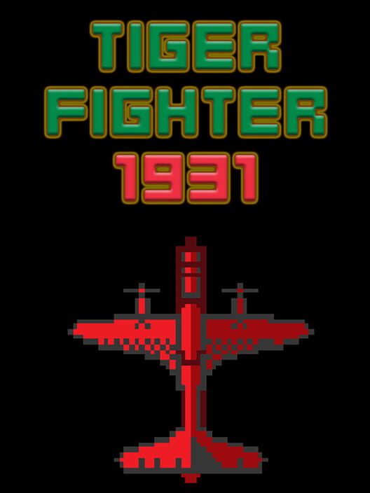 Copertina del videogioco Tiger Fighter 1931.
