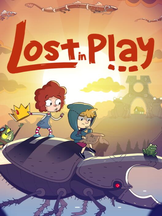 Copertina ufficiale del videogioco Lost in Play