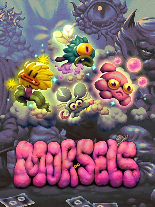 Copertina ufficiale del videogioco Morsels