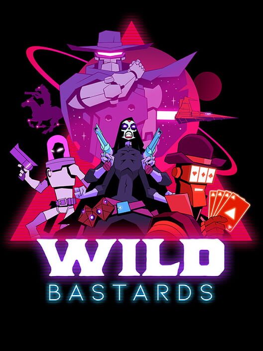 Copertina ufficiale del videogioco Wild Bastards.
