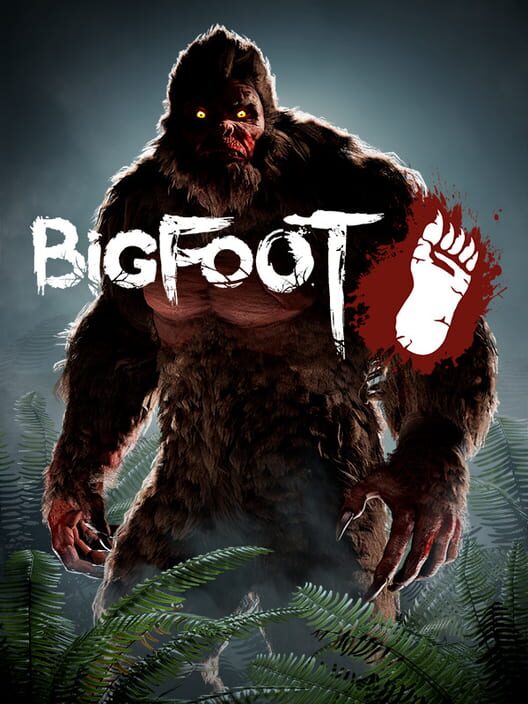 Copertina ufficiale del videogioco Bigfoot