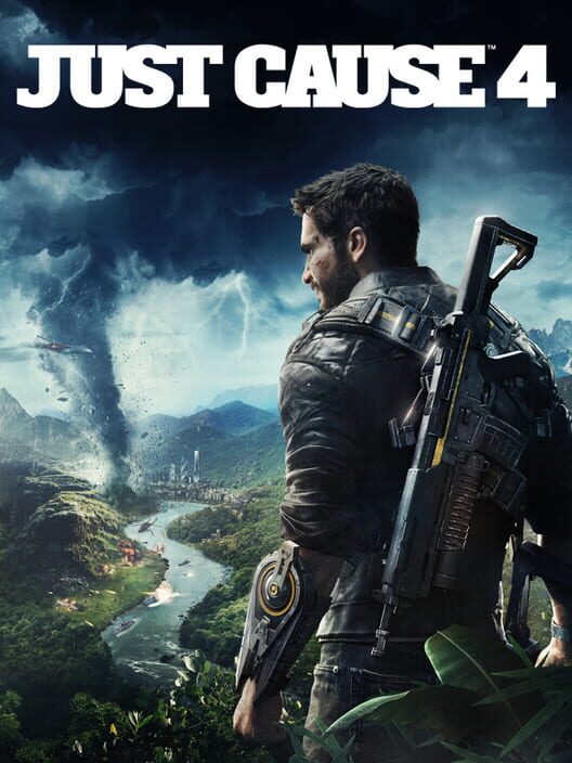 Copertina del videogioco Just Cause 4