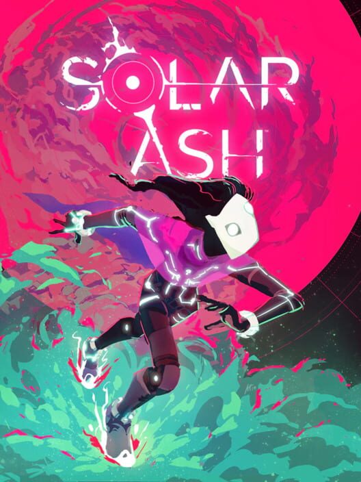 Copertina di Solar Ash