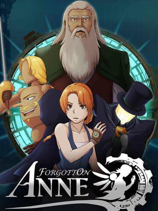 Copertina del videogioco Forgotton Anne