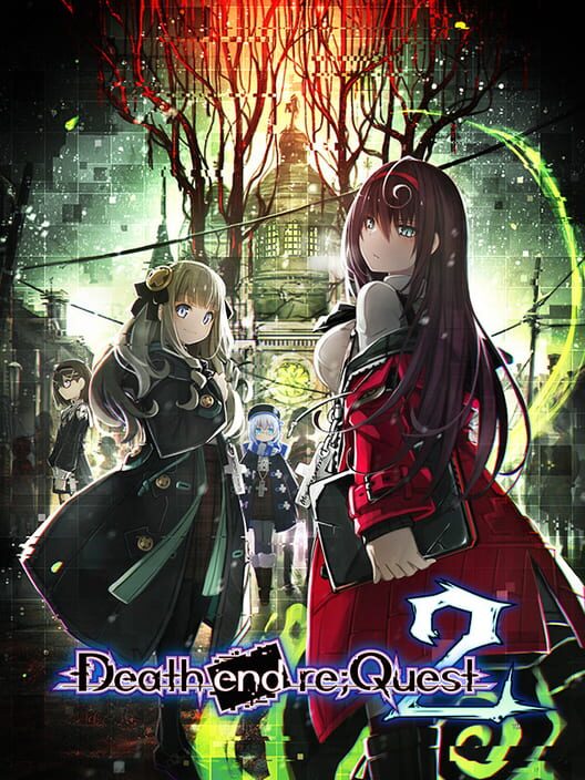 Copertina ufficiale del videogioco Death end re;Quest 2.
