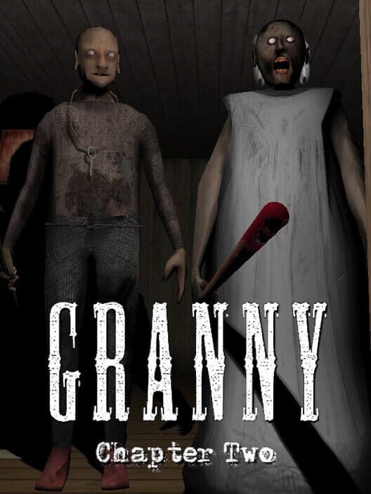 Copertina ufficiale del videogioco Granny: Chapter Two
