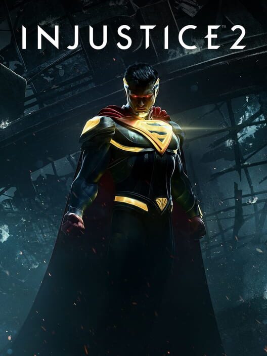 Copertina del videogioco Injustice 2