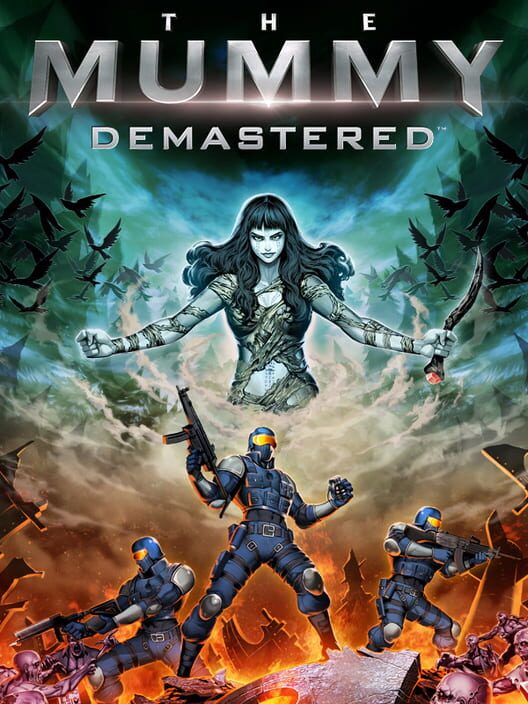 Copertina del videogioco The Mummy Demastered