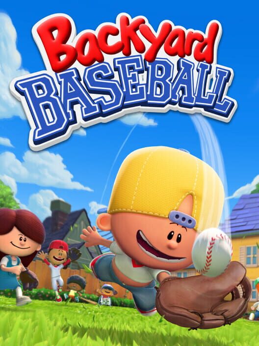 Copertina del videogioco Backyard Baseball