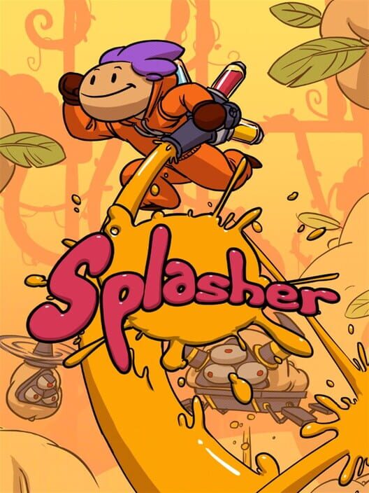 Copertina ufficiale del videogioco Splasher