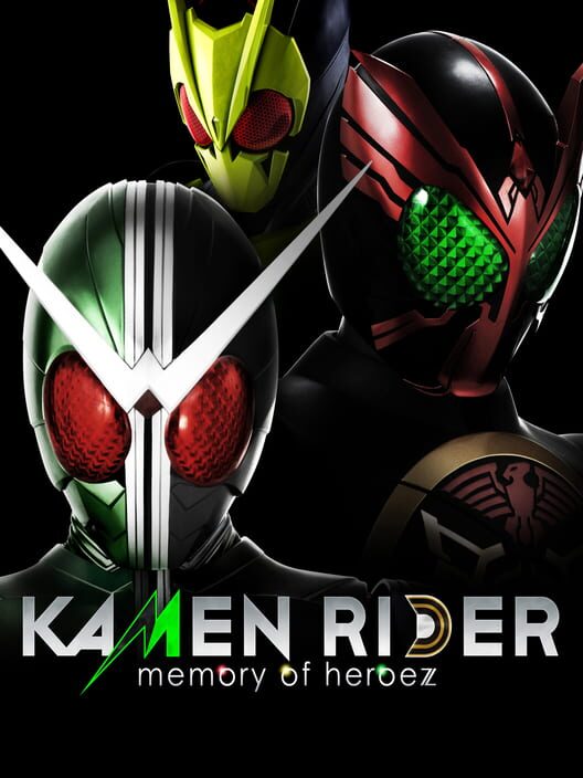 Copertina ufficiale del videogioco Kamen Rider: Memory of Heroez