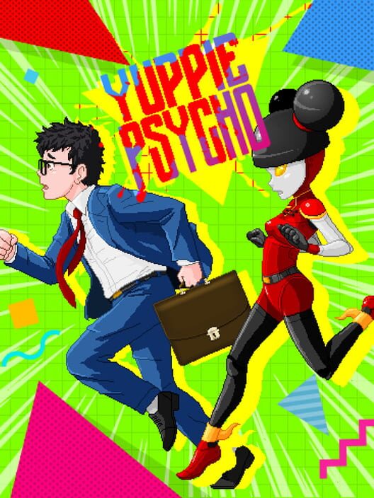 Copertina del videogioco Yuppie Psycho
