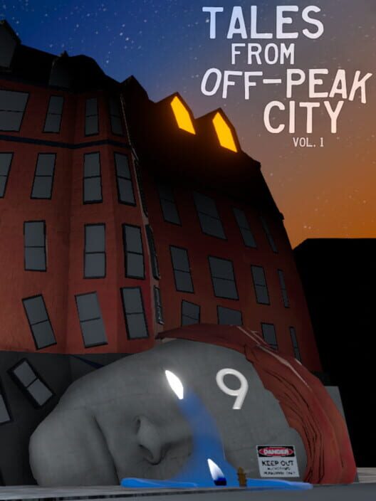Copertina del videogioco Tales from Off-Peak City Vol. 1